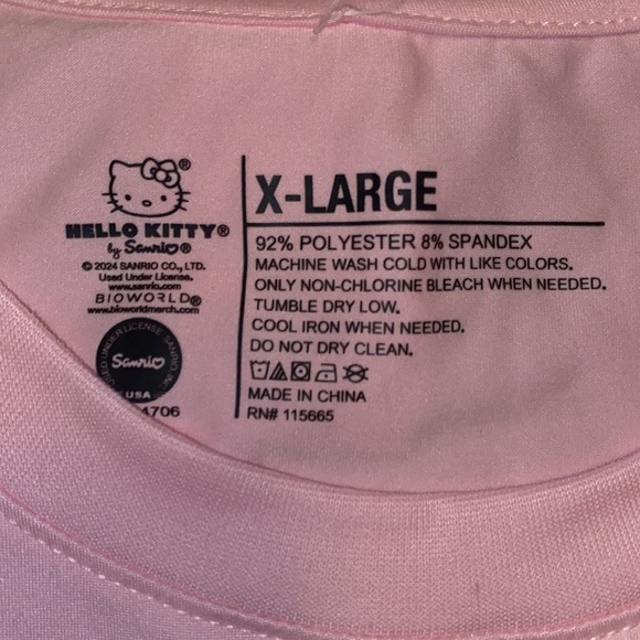 Hello kitty PJS - Picture 3 of 3